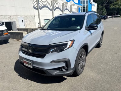 2022 Honda Pilot Sport