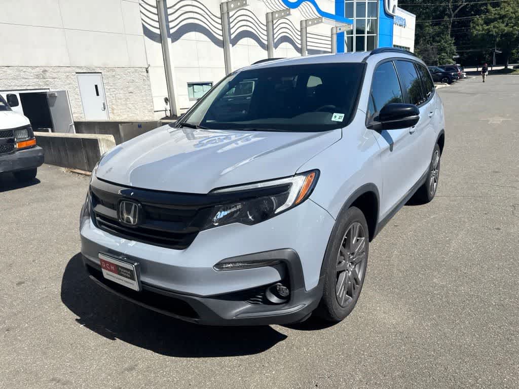 2022 Honda Pilot Sport