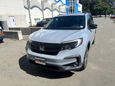 2022 Honda Pilot Sport