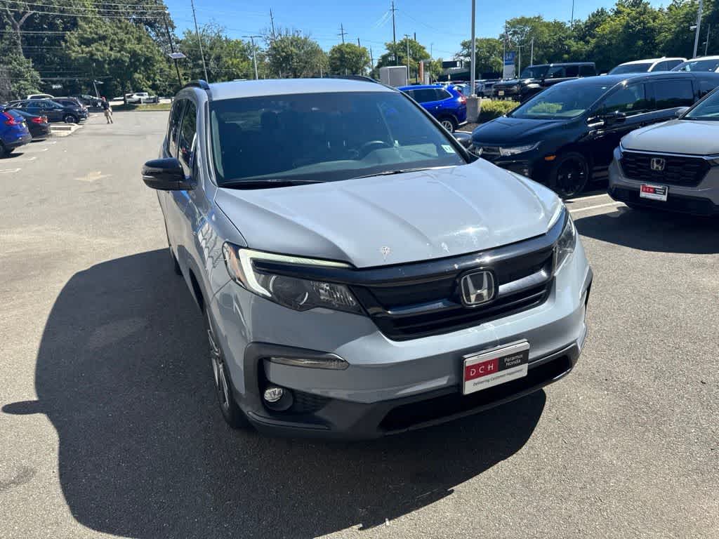 2022 Honda Pilot Sport