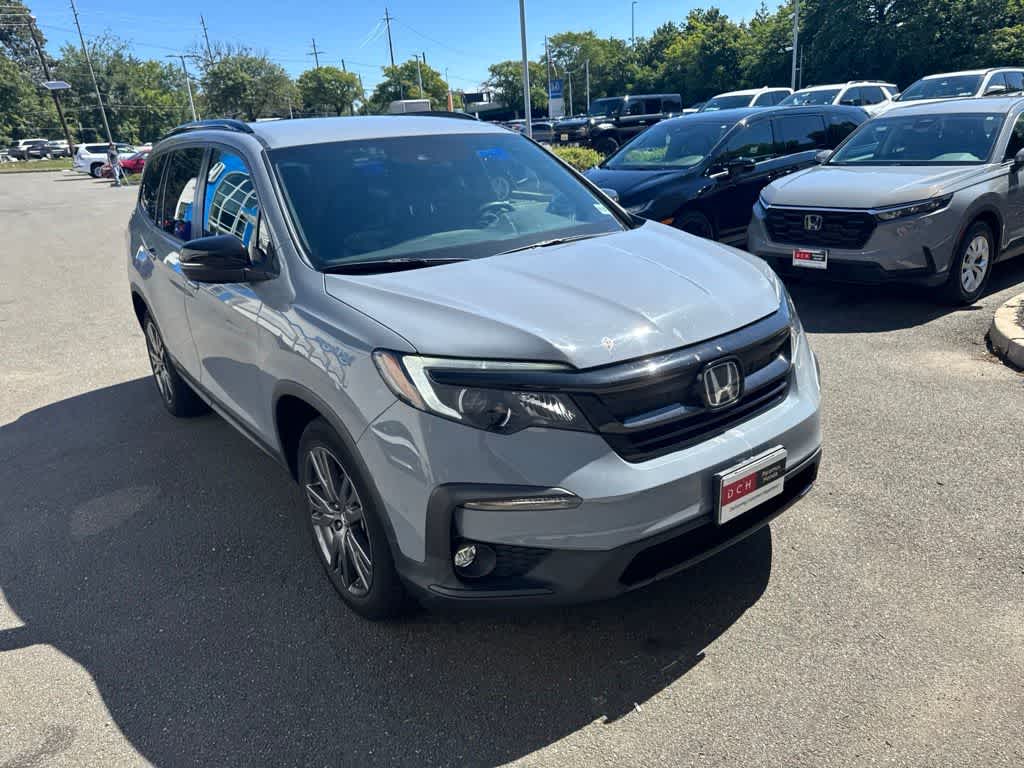 2022 Honda Pilot Sport