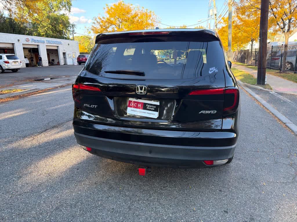 2016 Honda Pilot EX-L