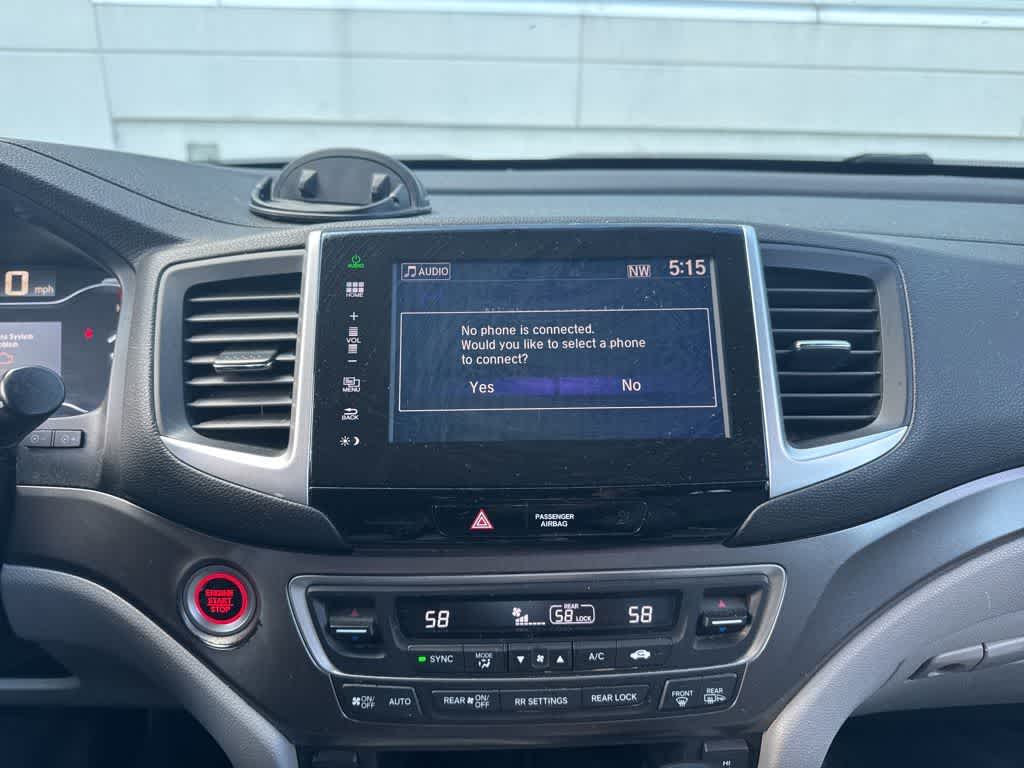2016 Honda Pilot EX-L