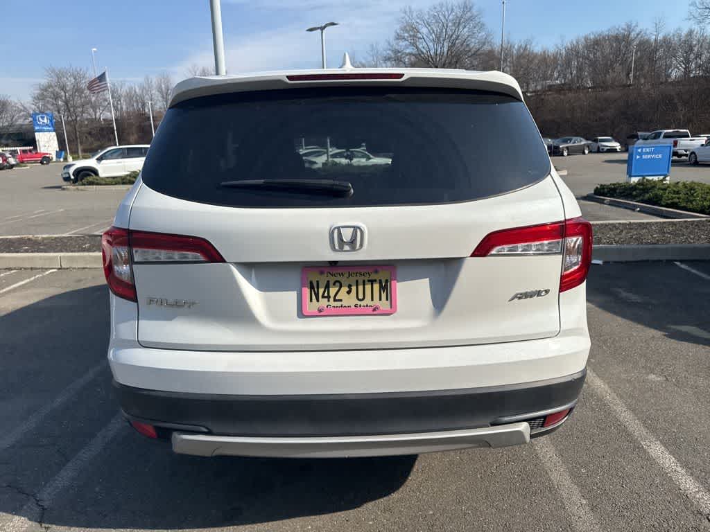 2021 Honda Pilot EX-L