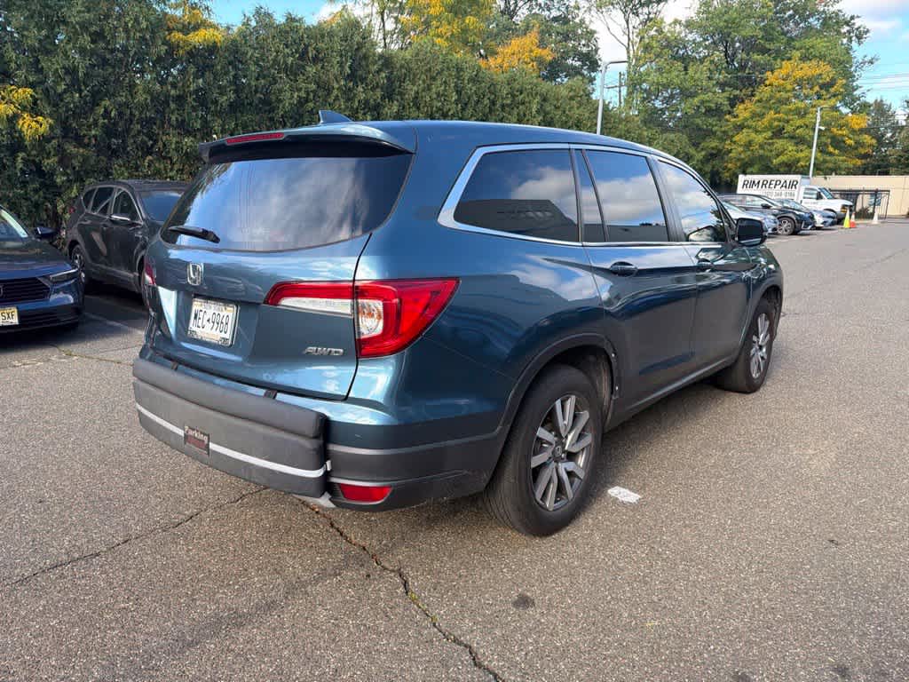 2021 Honda Pilot EX-L