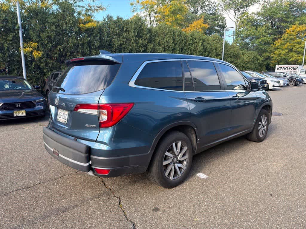 2021 Honda Pilot EX-L