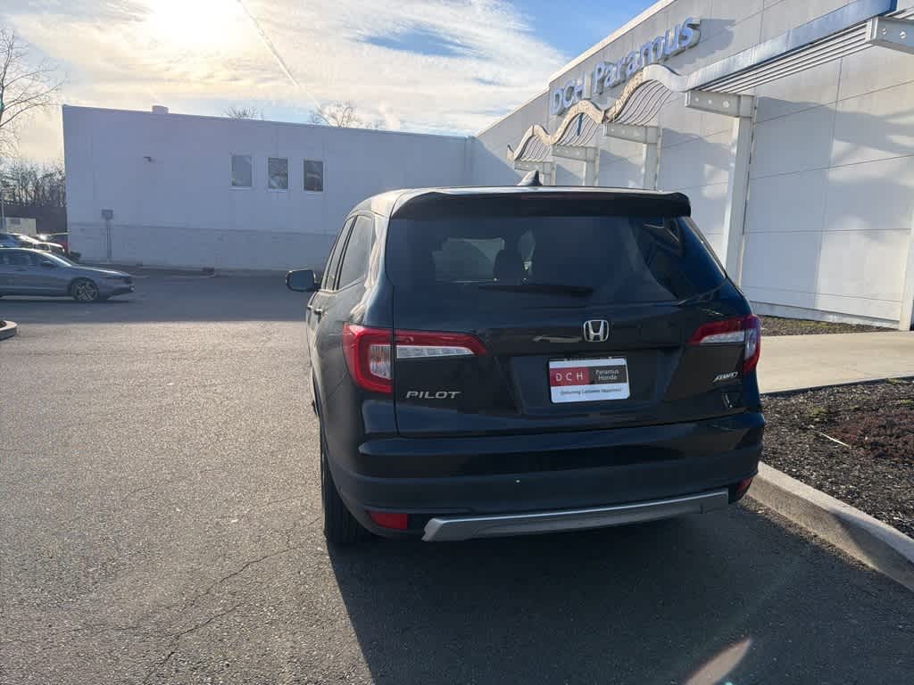 2022 Honda Pilot EX-L