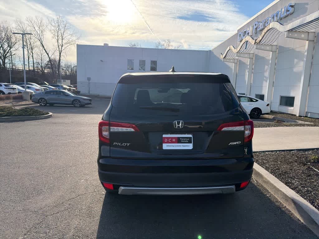 2022 Honda Pilot EX-L