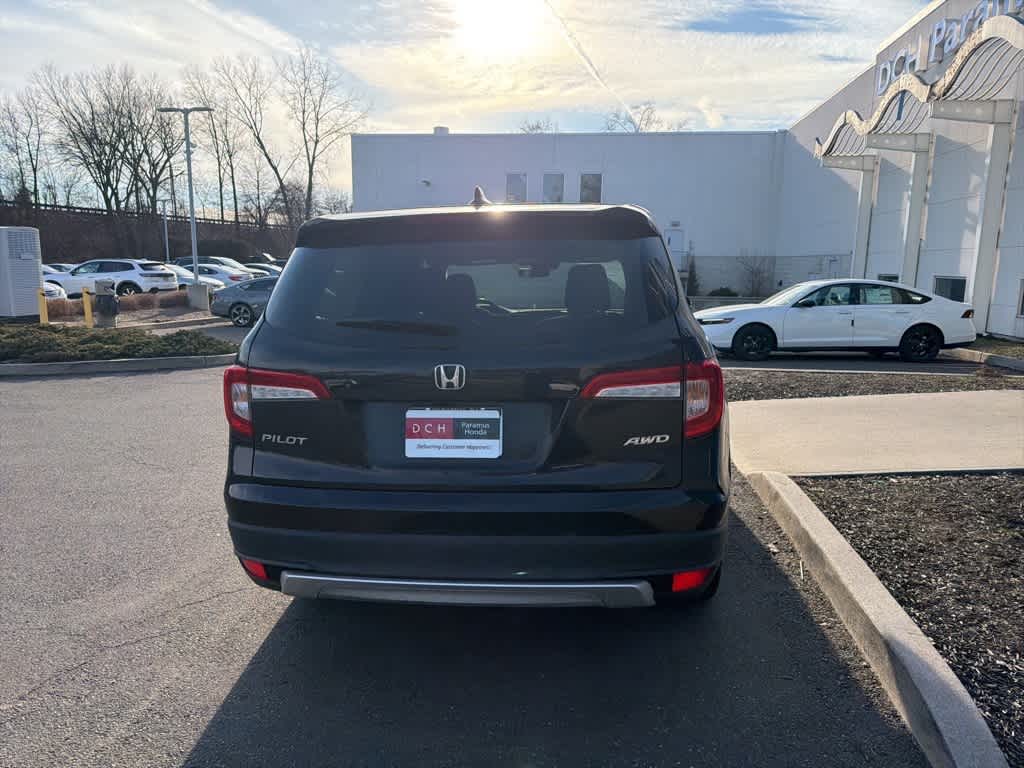 2022 Honda Pilot EX-L