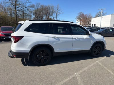 2022 Honda Pilot Black Edition