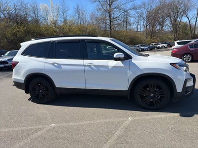 2022 Honda Pilot Black Edition