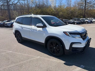 2022 Honda Pilot Black Edition