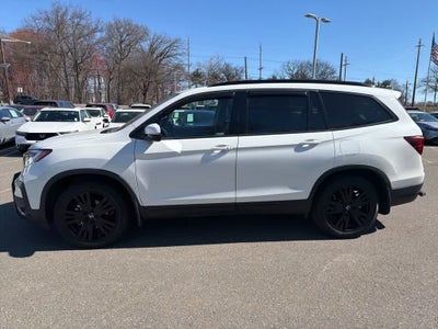 2022 Honda Pilot Black Edition
