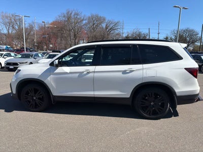 2022 Honda Pilot Black Edition