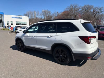 2022 Honda Pilot Black Edition