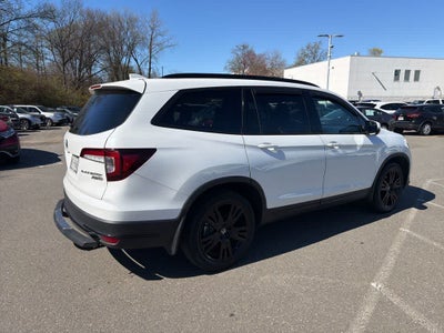 2022 Honda Pilot Black Edition