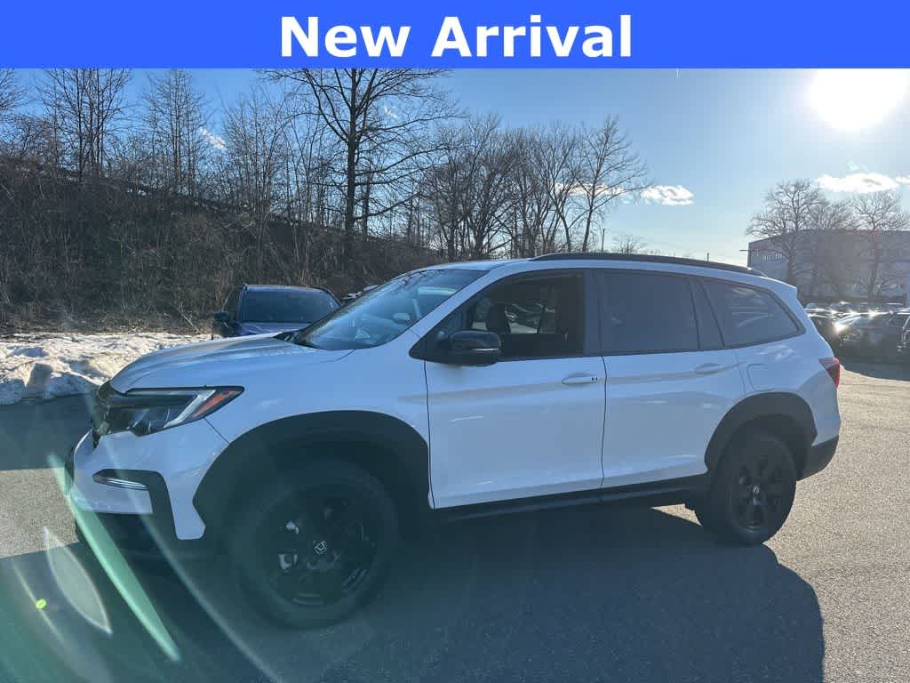 2022 Honda Pilot TrailSport
