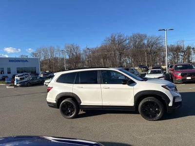2022 Honda Pilot TrailSport