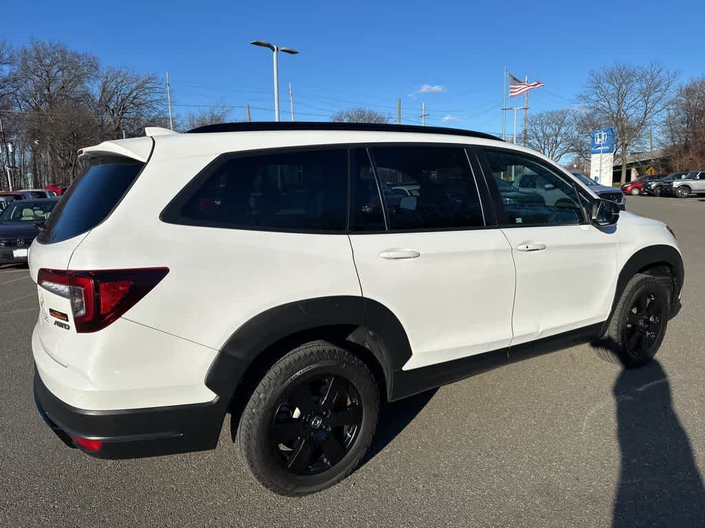 2022 Honda Pilot TrailSport