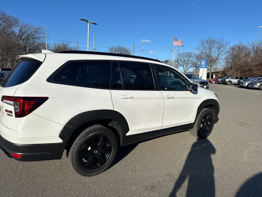 2022 Honda Pilot TrailSport