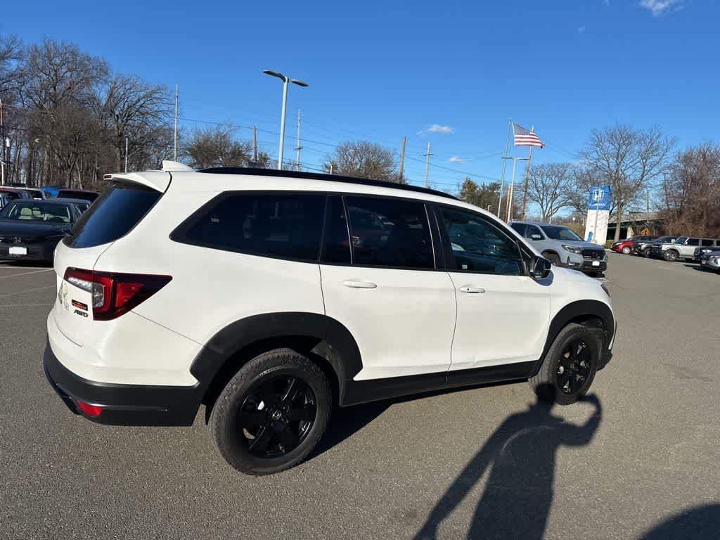 2022 Honda Pilot TrailSport