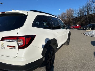2022 Honda Pilot TrailSport