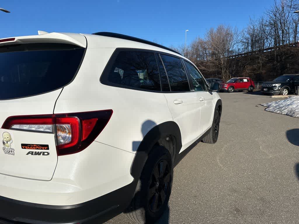 2022 Honda Pilot TrailSport