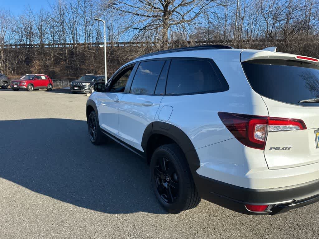 2022 Honda Pilot TrailSport