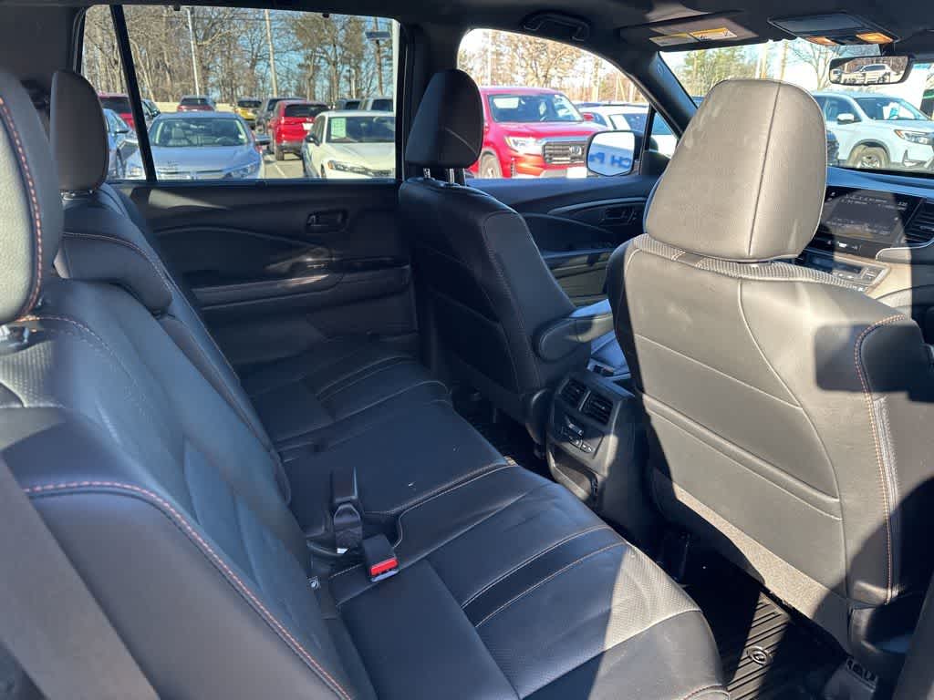 2022 Honda Pilot TrailSport