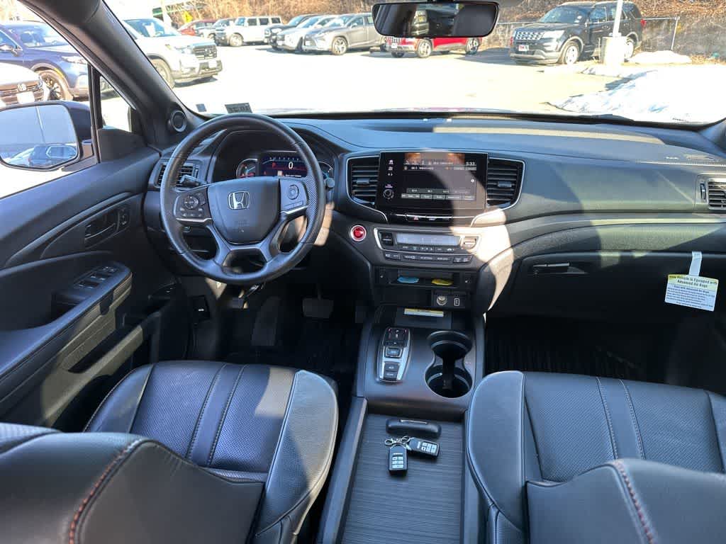 2022 Honda Pilot TrailSport