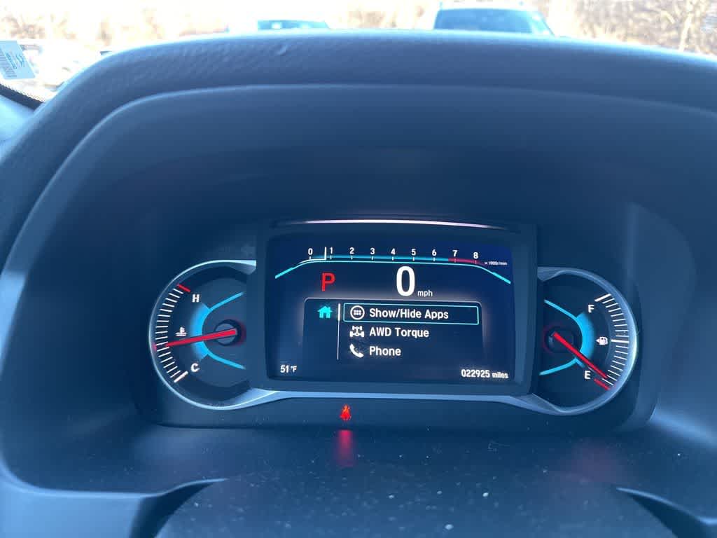 2022 Honda Pilot TrailSport