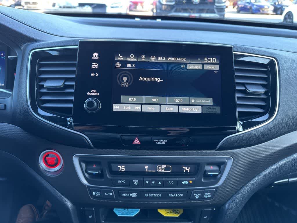 2022 Honda Pilot TrailSport