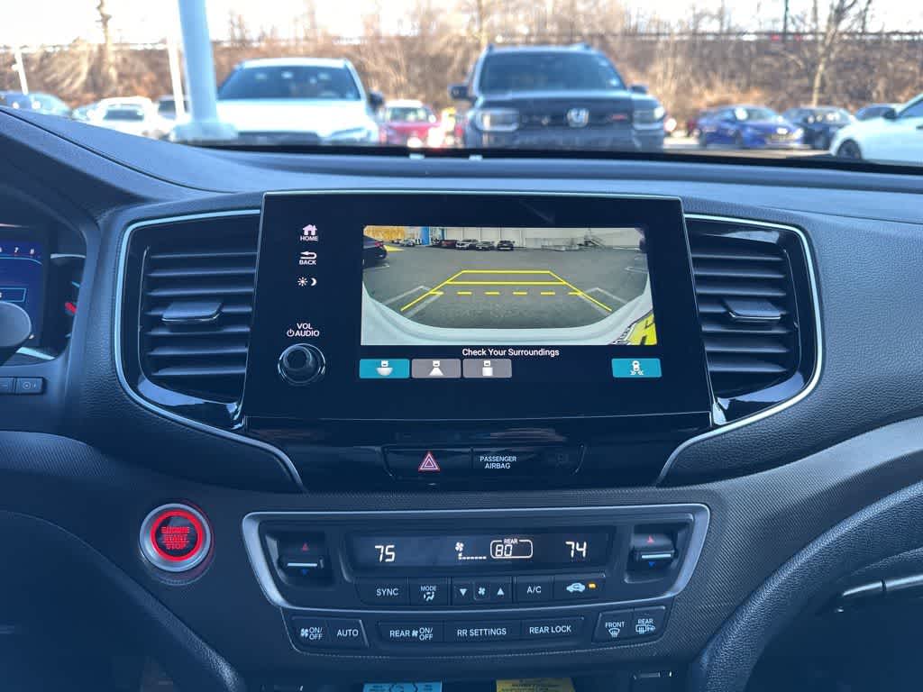 2022 Honda Pilot TrailSport