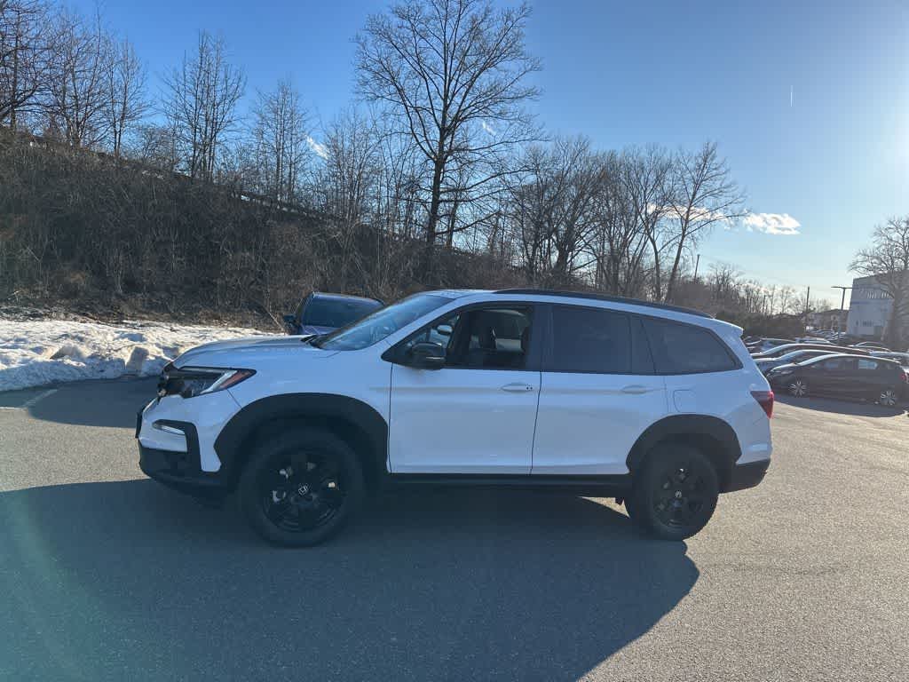 2022 Honda Pilot TrailSport