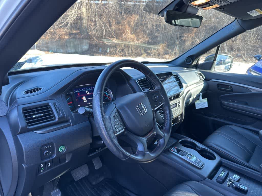 2022 Honda Pilot TrailSport