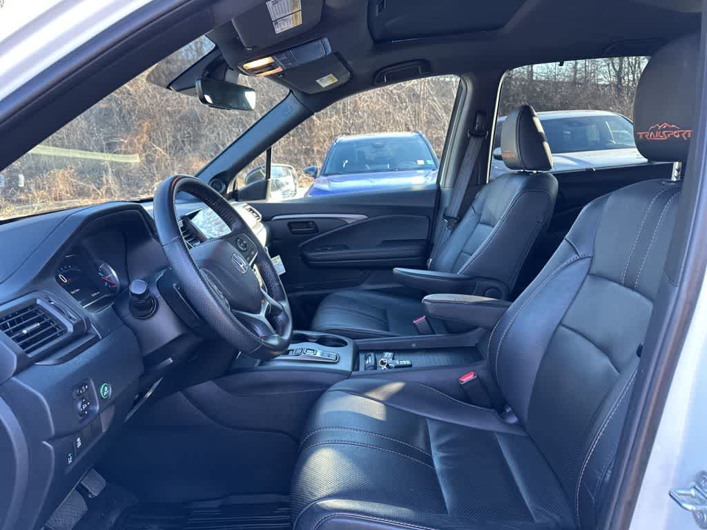 2022 Honda Pilot TrailSport