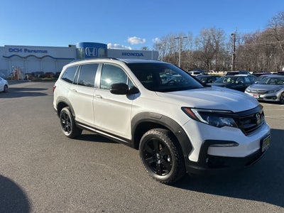 2022 Honda Pilot TrailSport