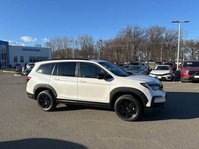 2022 Honda Pilot TrailSport