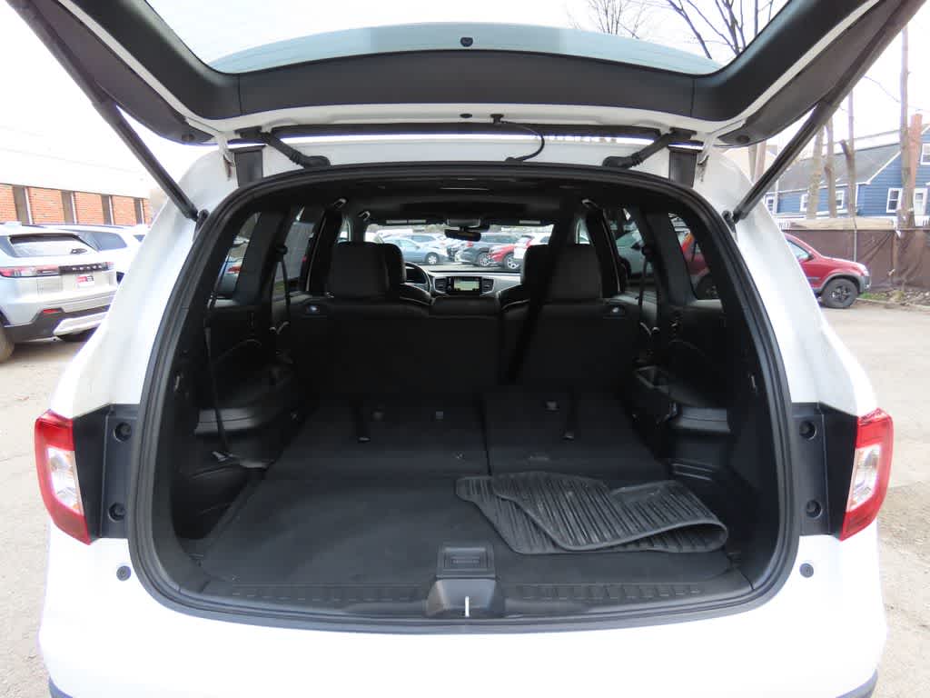 2022 Honda Pilot TrailSport
