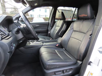 2022 Honda Pilot TrailSport