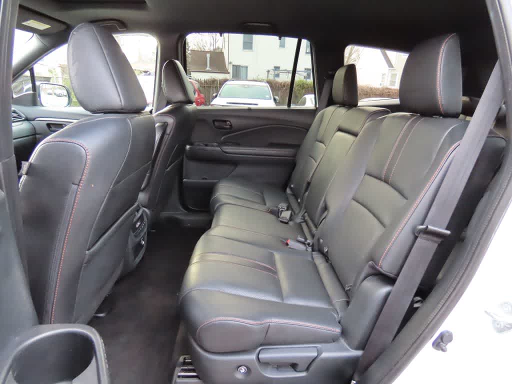 2022 Honda Pilot TrailSport