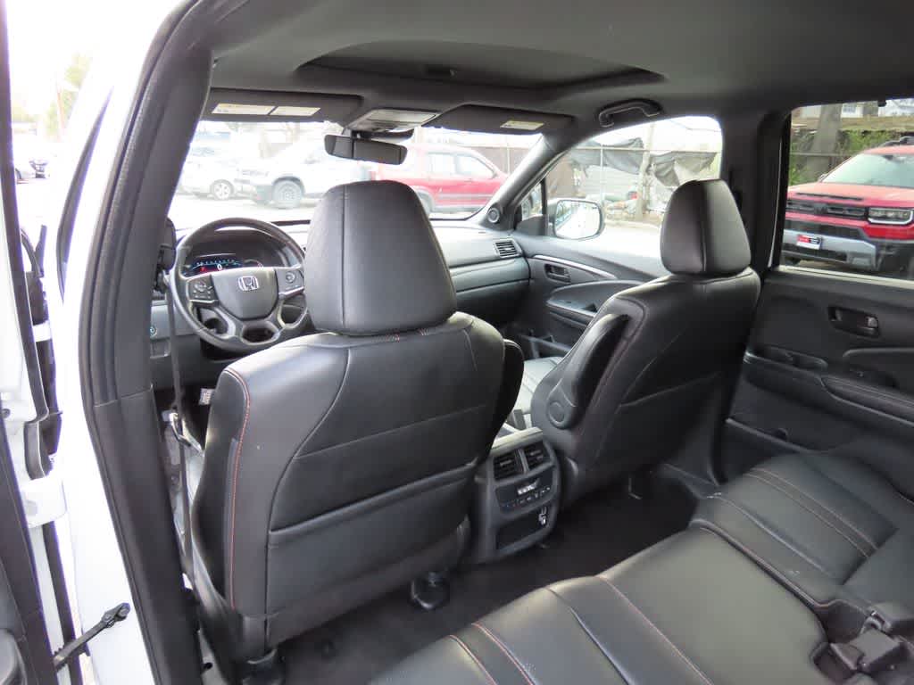 2022 Honda Pilot TrailSport