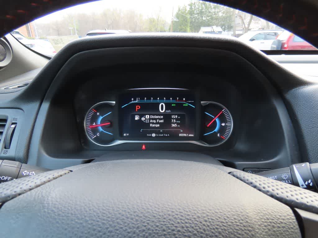 2022 Honda Pilot TrailSport