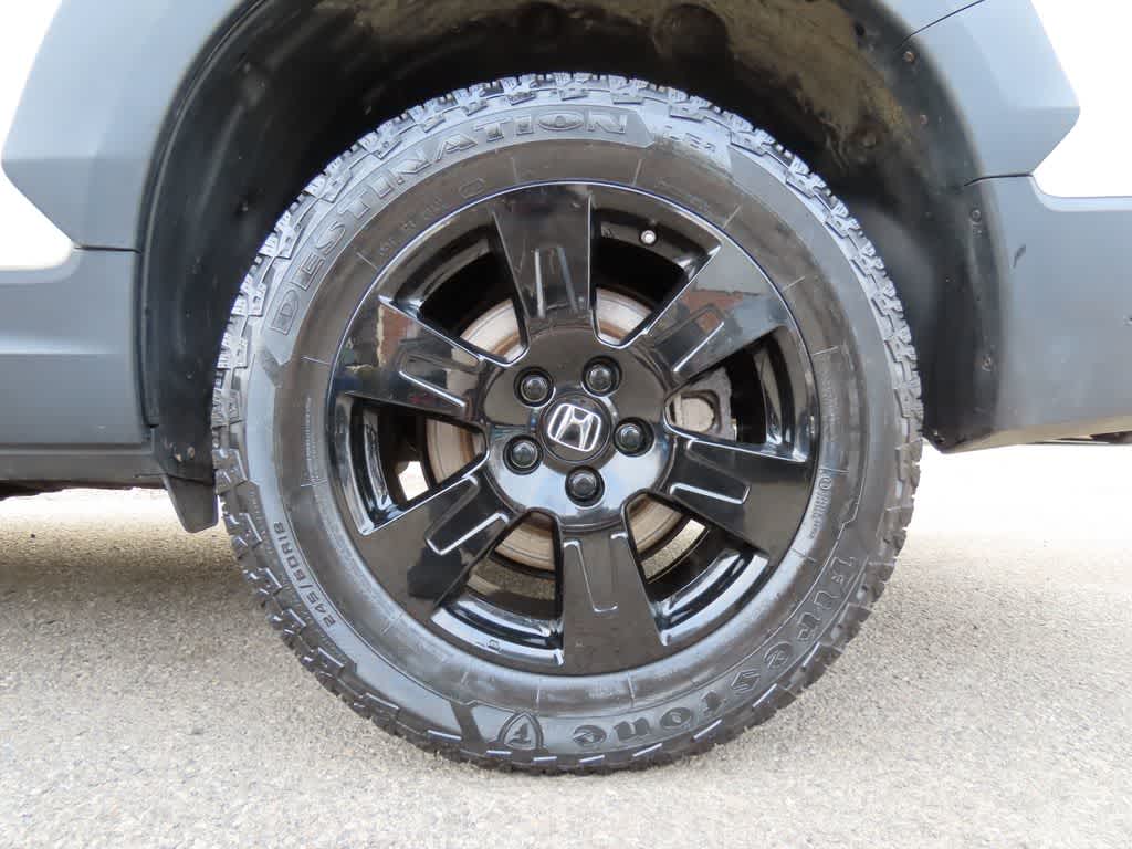 2022 Honda Pilot TrailSport