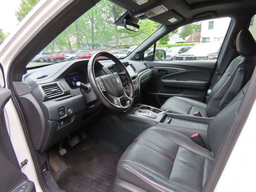 2022 Honda Pilot TrailSport