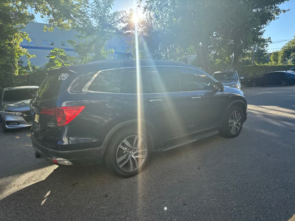 2017 Honda Pilot Touring