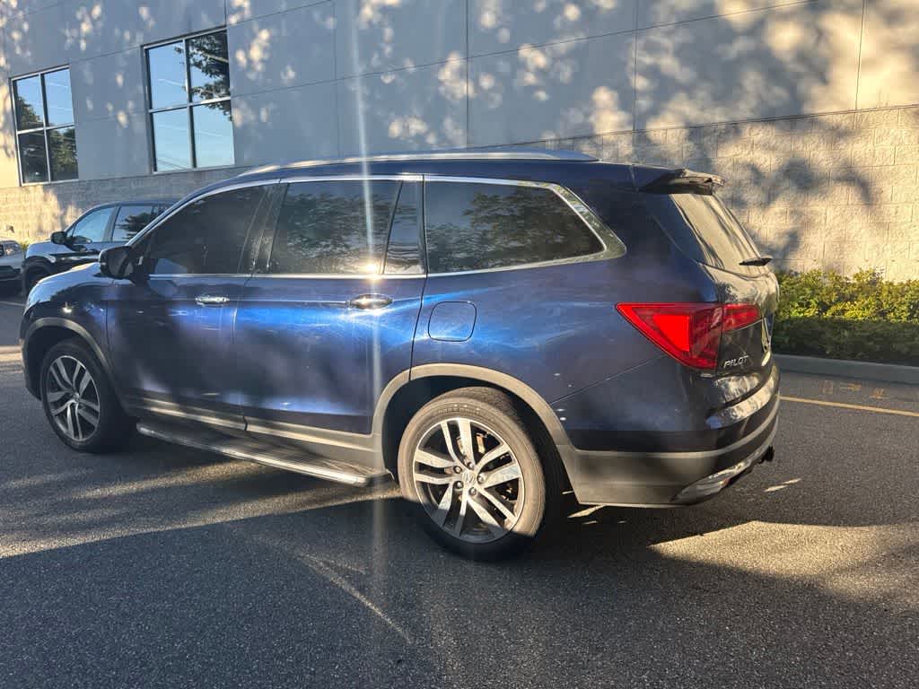 2017 Honda Pilot Touring