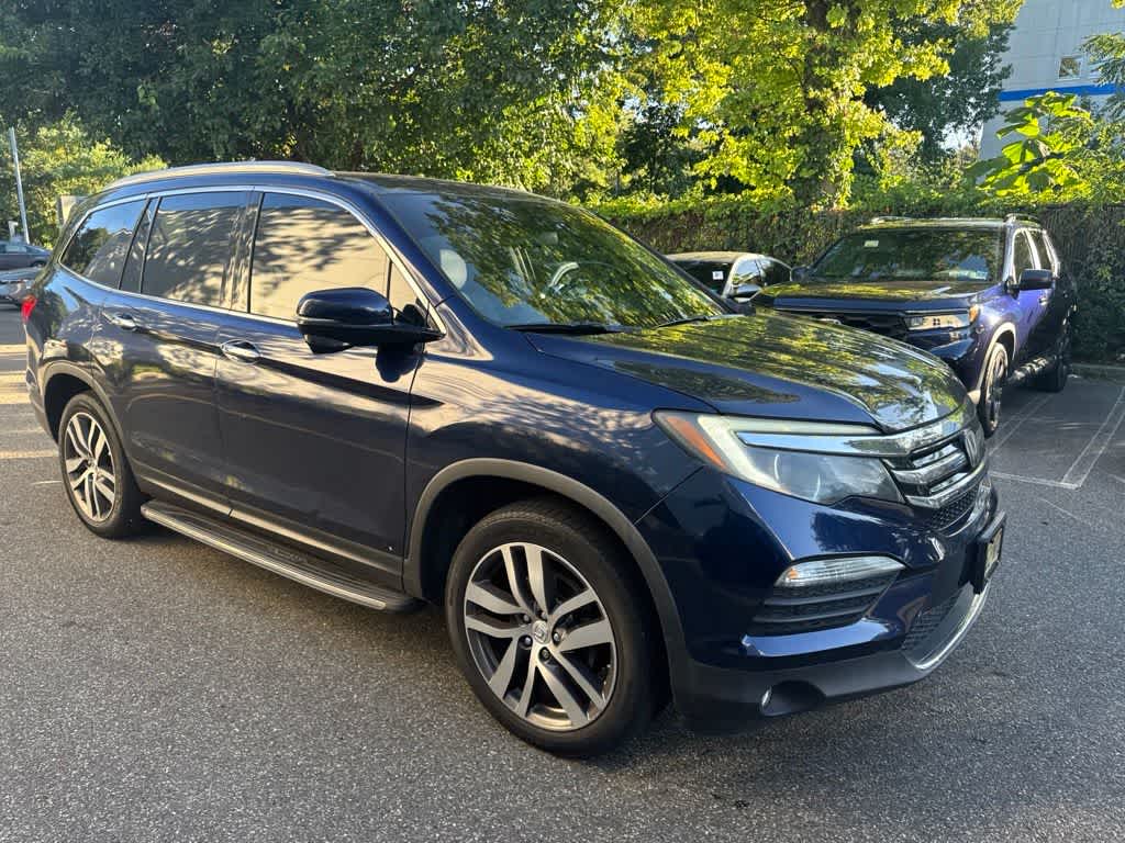 2017 Honda Pilot Touring