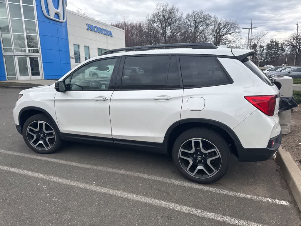 2023 Honda Passport Elite