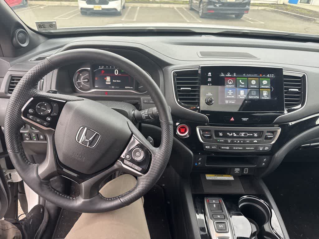 2023 Honda Passport Elite